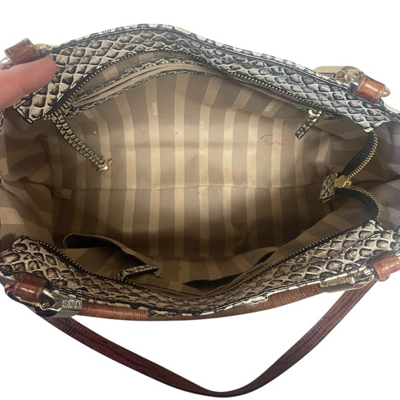 Brahmin Ruby Onyx Java Handbag - Picture 11 of 16